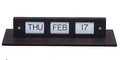 Anodized Aluminum Double-Faced Perpetual Calendar for Counter Mounting US2860724 