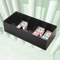 5-Compartment Steel Currency Tray # US5107204