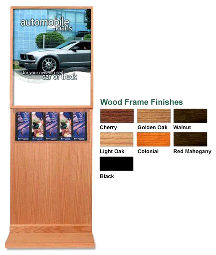 Floor Display for Two-Sided 22