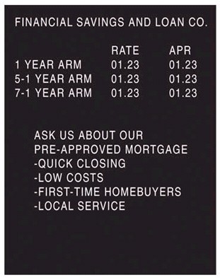 Magnetic Letterboards in Three Standard Sizes MLB28-48