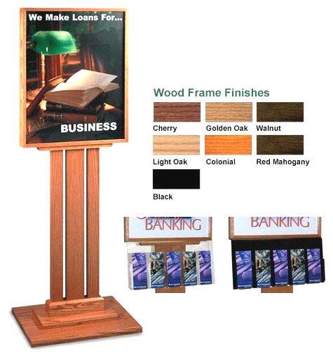 Floor Display for Two-Sided 22