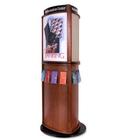 Three-Sided Floor Display for Rates or Graphics SDUE2XJ