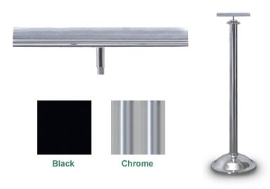 U.S. Bank Supply Sign Bracket for Metro Style Rope Posts #USB4900 - Main Image