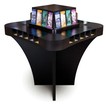 Four-sided Curved Laminate Counter and Check Writing Stand 