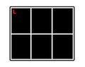 Granite Laminate Frame for Six 11