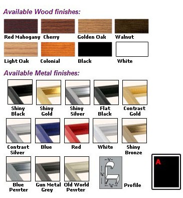 Quality Wood and Aluminum Frames for One 11