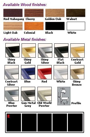 Quality Wood & Aluminum Frames for Five 11