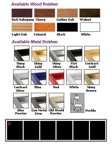Quality Wood & Aluminum Frames for Six 11