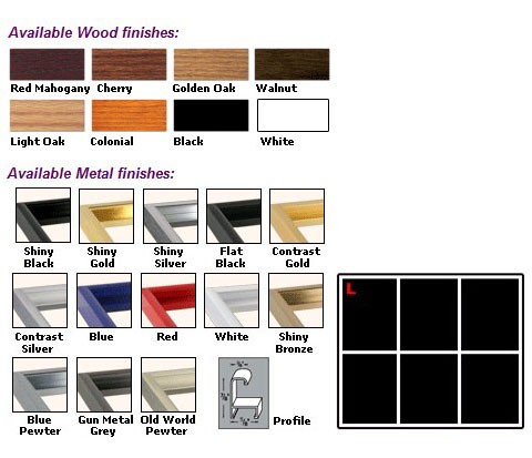 Quality Wood & Aluminum Frame for Six 11