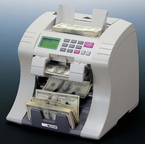 Billcon D-551 Currency Discrimination Counter USD551