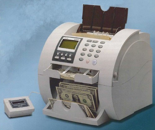 Shinwoo SB-1000 Currency Discrimination Counter USSB-1000