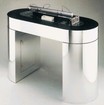 Oval Check Stands