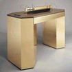 Hexagonal Check Writing Stand