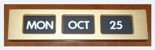 Deluxe Perpetual Wall Calendar US285PWC