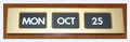 Deluxe Perpetual Wall Calendar US285PWC