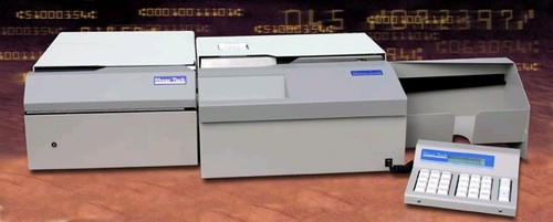 Shear Tech Model SC-4000(E) Automatic Check Strip Encoder