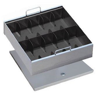 10 Compartment Currency Tray WithCover