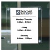 Window-Mount Sign Holders