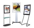 Bank Displays, Contemporary Style Floor Frames and Displays