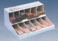 Coin and Bill Trays, Bill Strap-Wrapper Racks