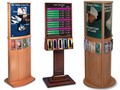 Bank Displays, Combination Poster, Rate and Literature Displays