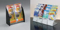 Bank Displays, Acrylic Counter and Wall Literature Holders