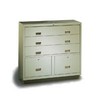 Teller & Vault Furniture, Standing Height Pedestals, Double Width