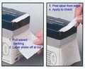 Check Processing Equipment, Correction and Repair, MICR Correction Labels