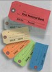 Bank Bags, Bag I.D. Tags