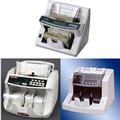 Coin and Currency Counters & Counterfeit Detection, Currency Counters