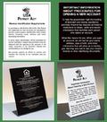Signage, Mandatory Acrylic, Magnetic and Countertop Signs