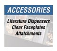 Bank Displays, Accessories