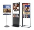 Bank Displays, Metal Floor Frames and Displays
