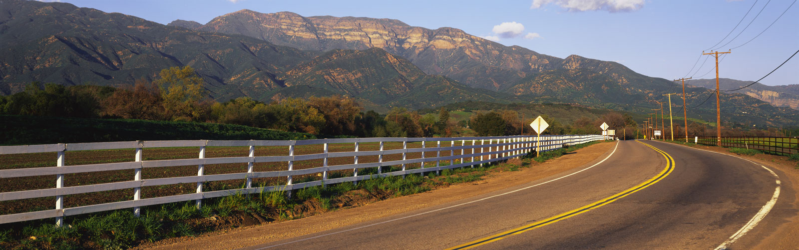 Scenic country road