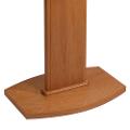 One or Two-Sided Convex Floor Standing Display for 22