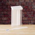 ONE POCKET EXTERIOR FORM DISPENSER WITH WHITE LID --HOLDS 4