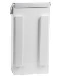 ONE POCKET EXTERIOR FORM DISPENSER WITH WHITE LID --HOLDS 4