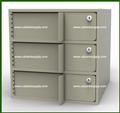 Single-Width Vault Interior Unit with 3 Teller Lockers - Image 1