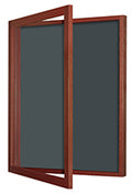 Swing Open Wall Frame For Rate Board or Poster Display - Image 1