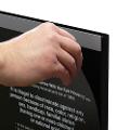 Wood-Sintra Frames for Four 11 x 14 Magnetic Mandatory Signs  - Image 2