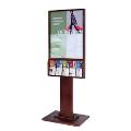 One- or Two-Sided Floor Display for 22