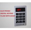 Burglary-Resistant Digital Keypad Wall Safe  - Image 6