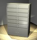 Double Width Vault Interior Cash Lockers, 8-14 Openings - Image 1