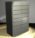 Double Width Vault Interior Cash Lockers, 8-14 Openings - Image 2