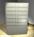 Double Width Vault Interior Cash Lockers, 8-14 Openings - Image 3