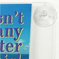 Acrylic Window Mount Sign Holder for 8-1/2 x 11 Signs  - Image 2