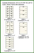 SDXN Series Safe Deposit Boxes --16