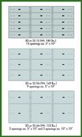 SD Series Safe Deposit Boxes --16