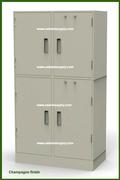 Collateral Locker, Two Compartments, 66-3/8