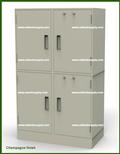 Collateral Locker, Two Compartments, 59-6/8